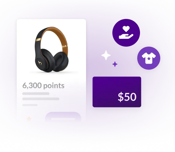 Diverse rewards