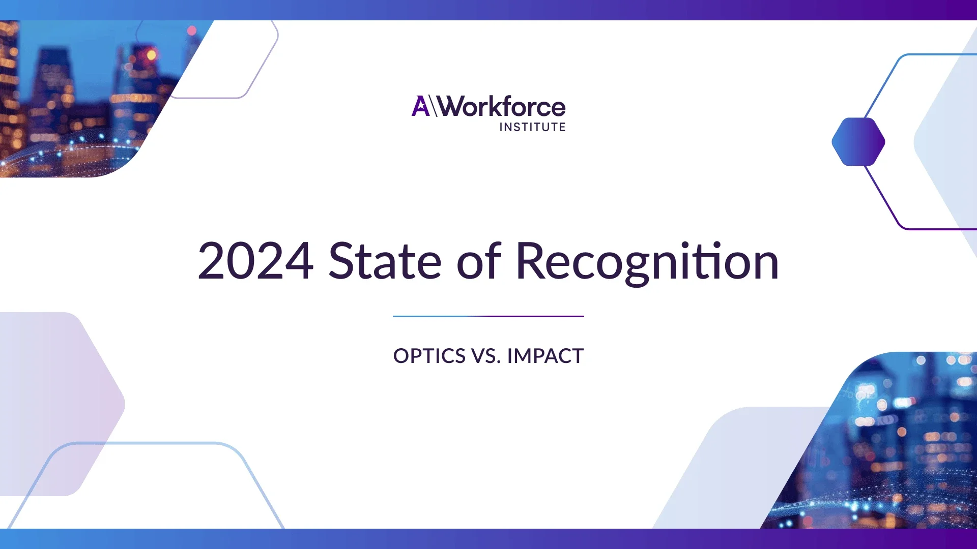 2024 State of Recognition Report