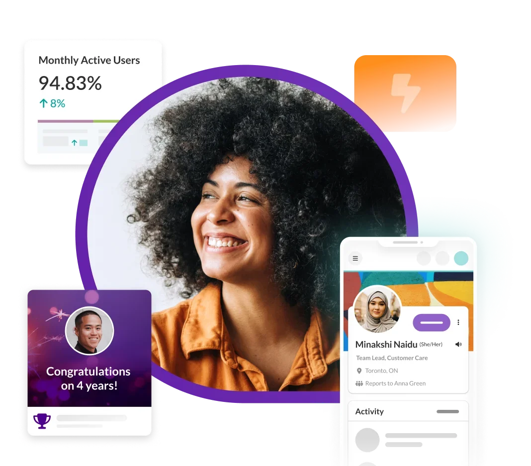 Take your recognition to the next level with Achievers