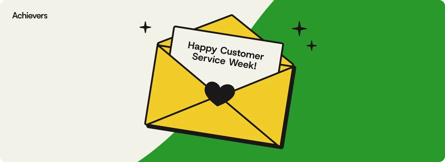 Happy Customer Service Week! 