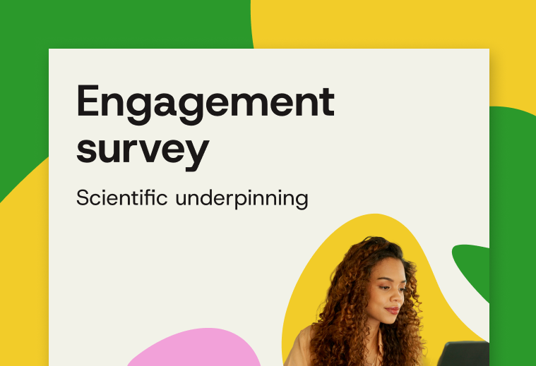 The scientific underpinning of Achievers’ engagement surveys
