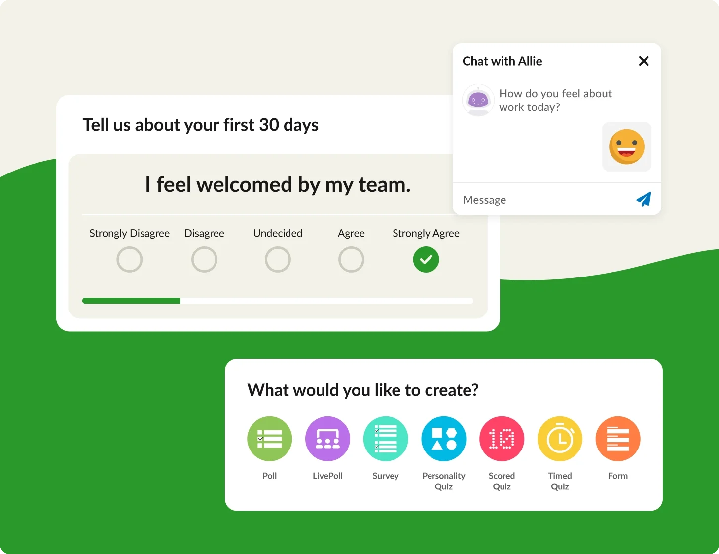 Achievers Voice of Employee feedback tool