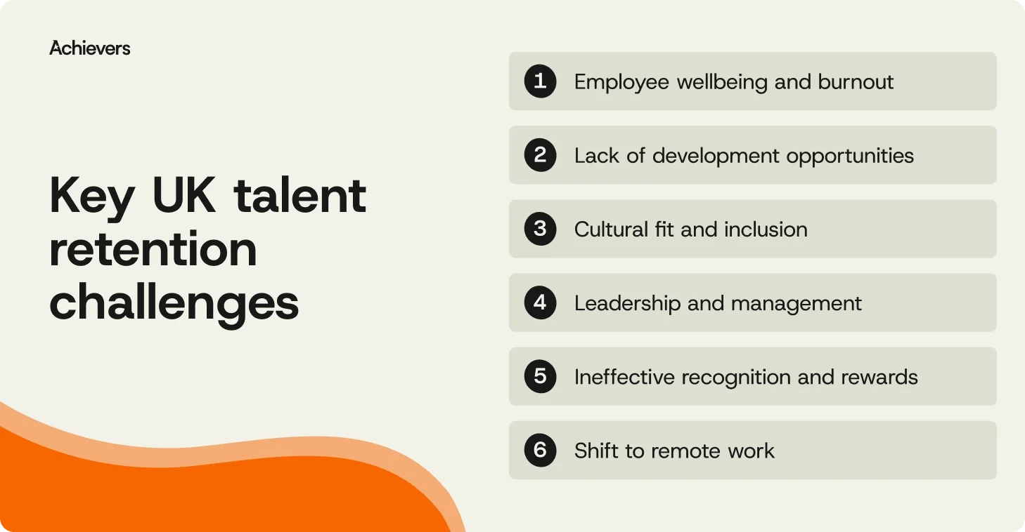 Key UK talent retention challenges
