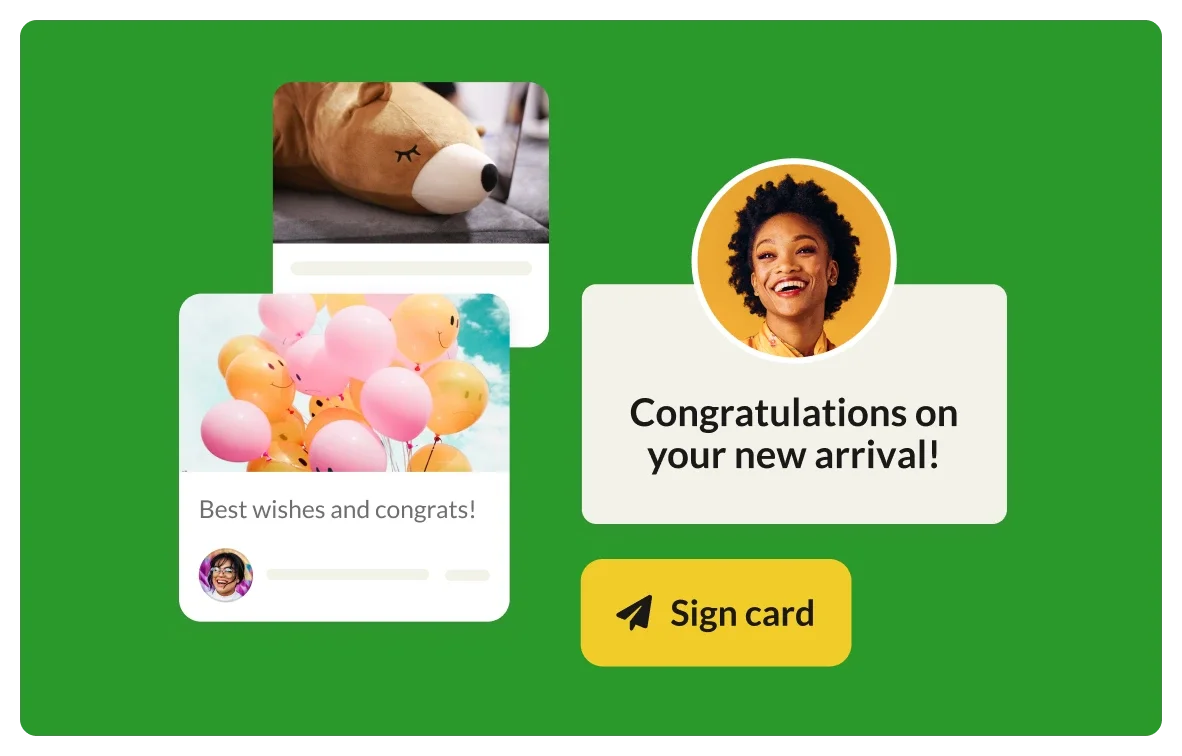 custom celebration card