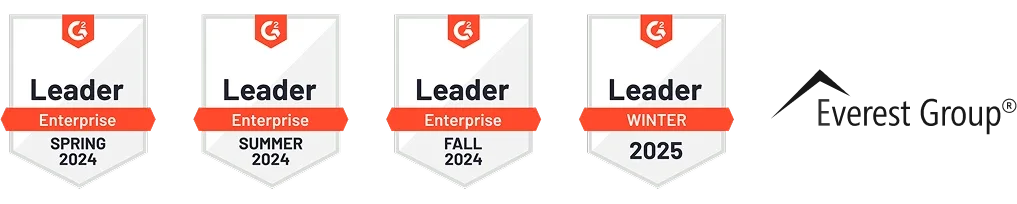 G2 and everest badges
