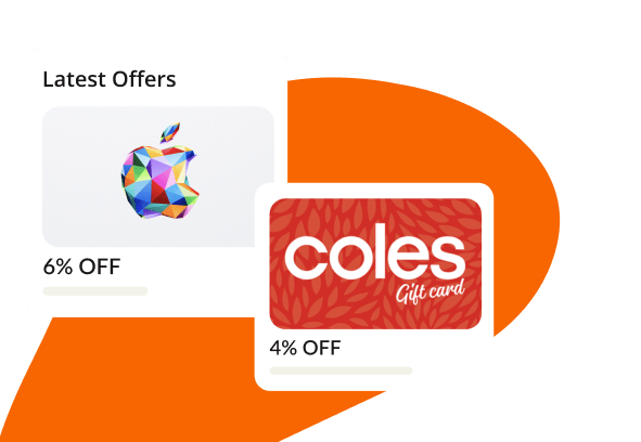 Apple logo with a multicolor design and text that reads 