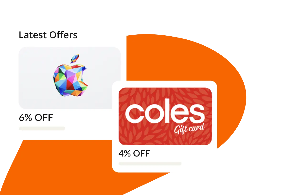 Apple logo with a multicolor design and text that reads