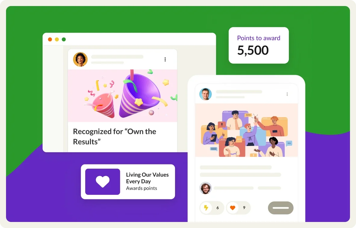 Achievers recognition platform