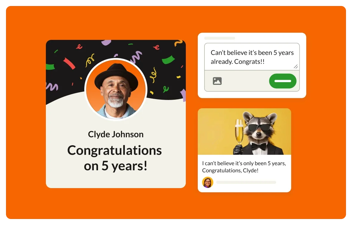 years of service anniversary