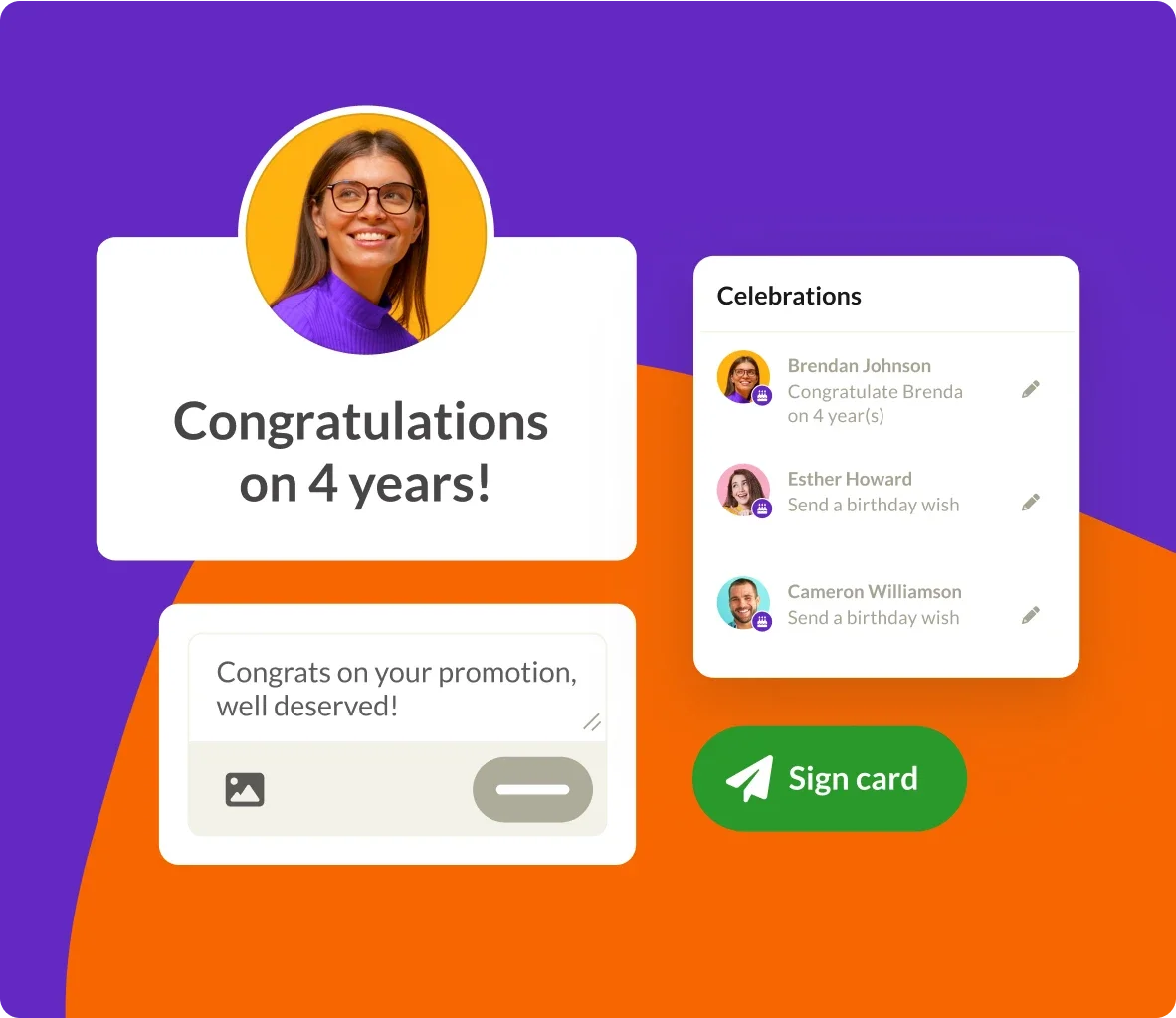 Celebrate your employees