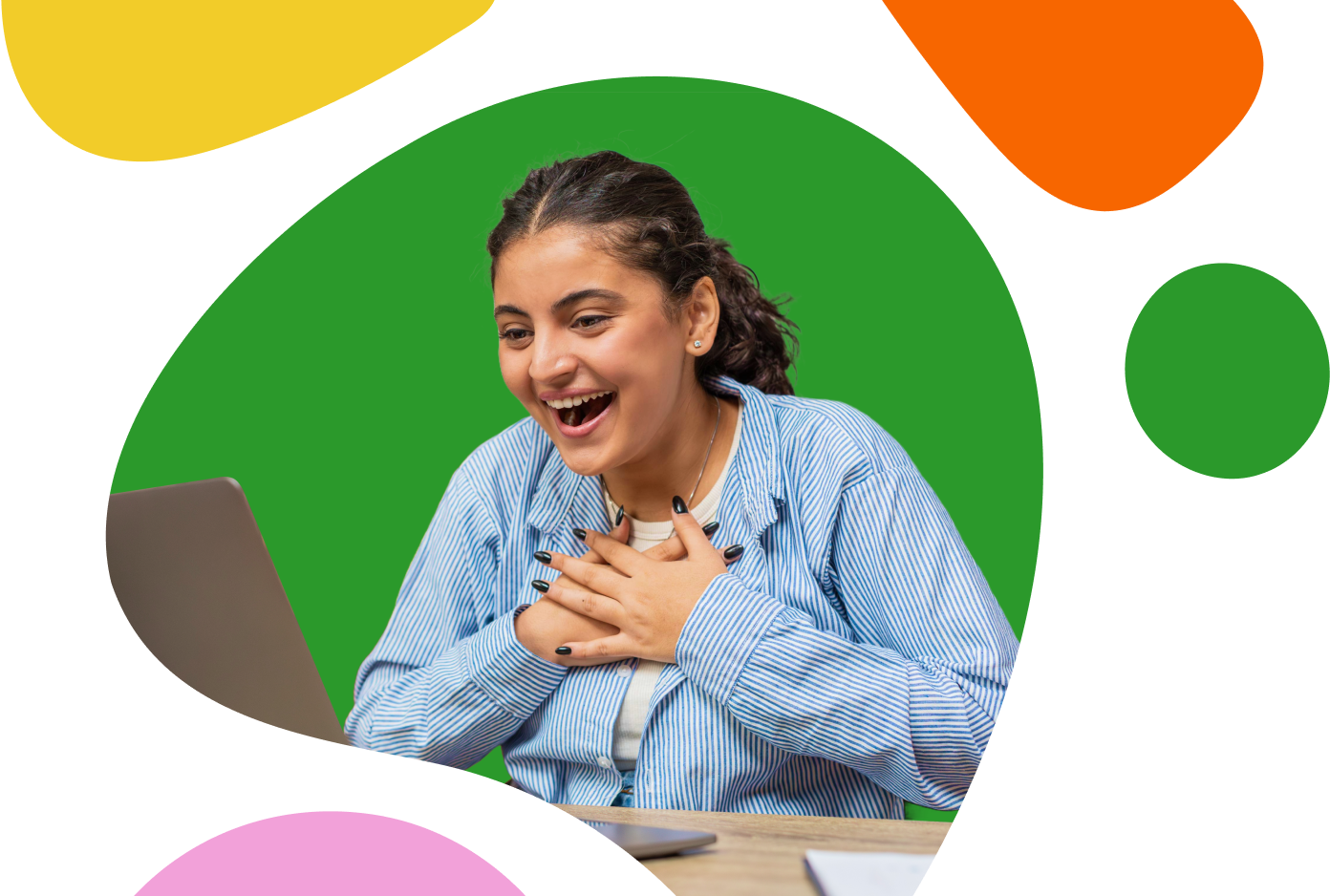 Employee Engagement Hero Shape