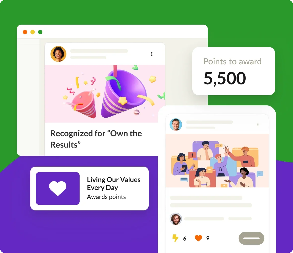 Achievers Platform