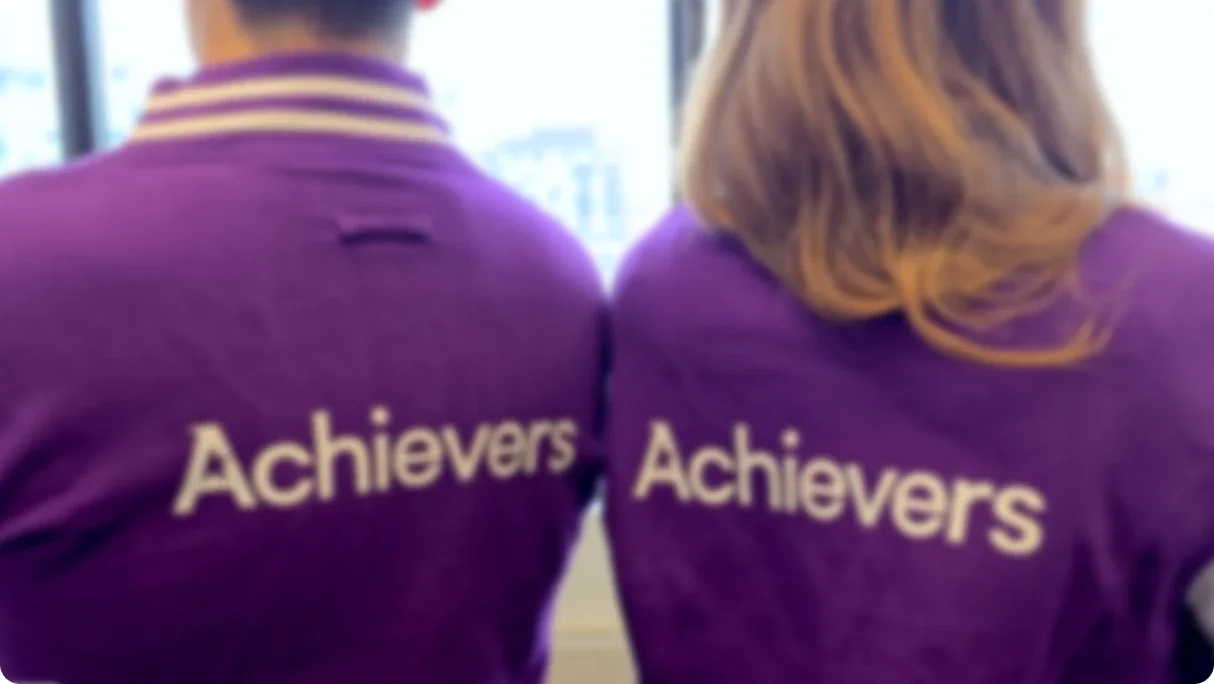 Make your mark – every voice counts at Achievers