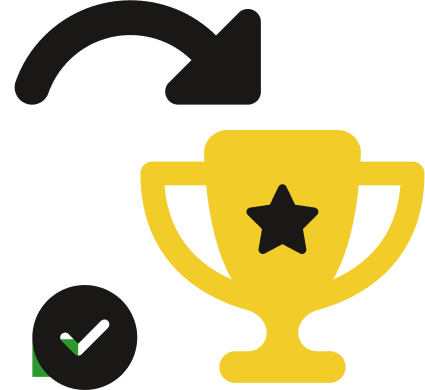 Consistent rewards & recognition 