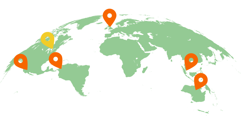 Join our global community