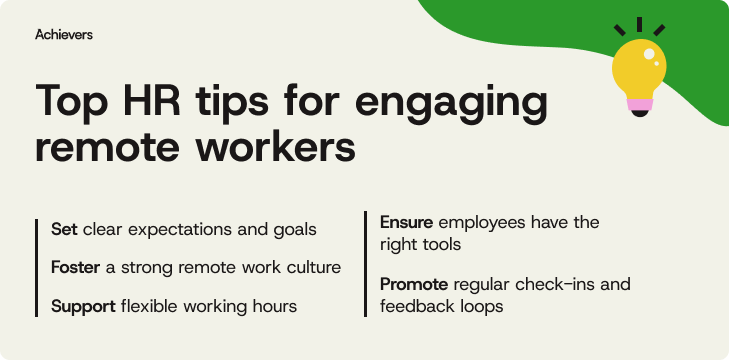 remote working tips