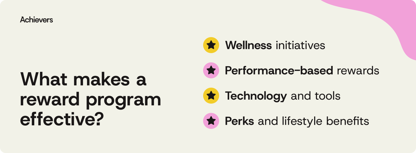 What makes a rewards program effective?
