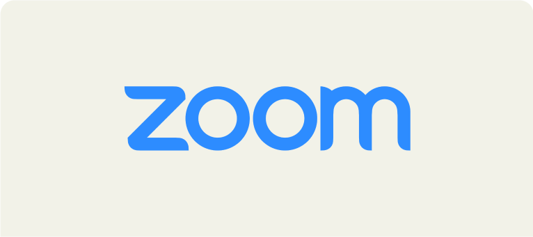 Zoom software integration