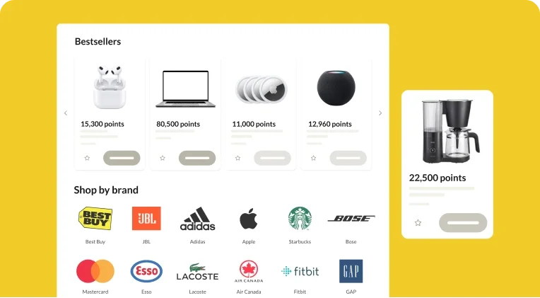 A comprehensive catalog tailored just for you