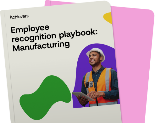 Employee recognition playbook Manufacturing