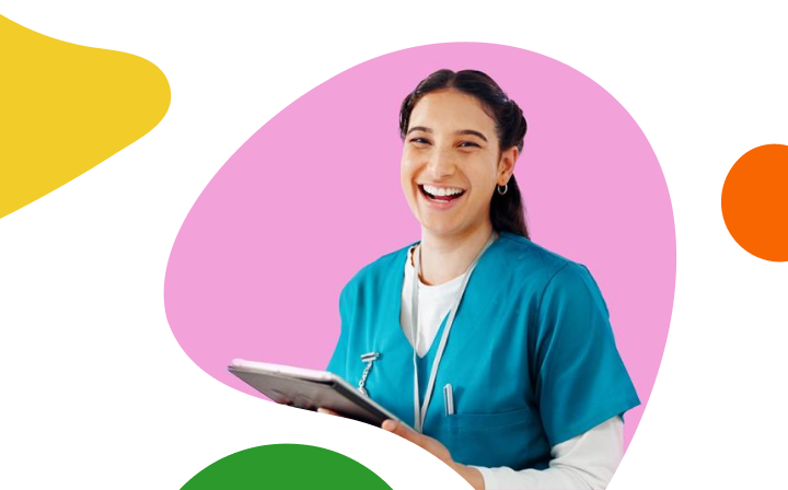 Recognize the people behind the care