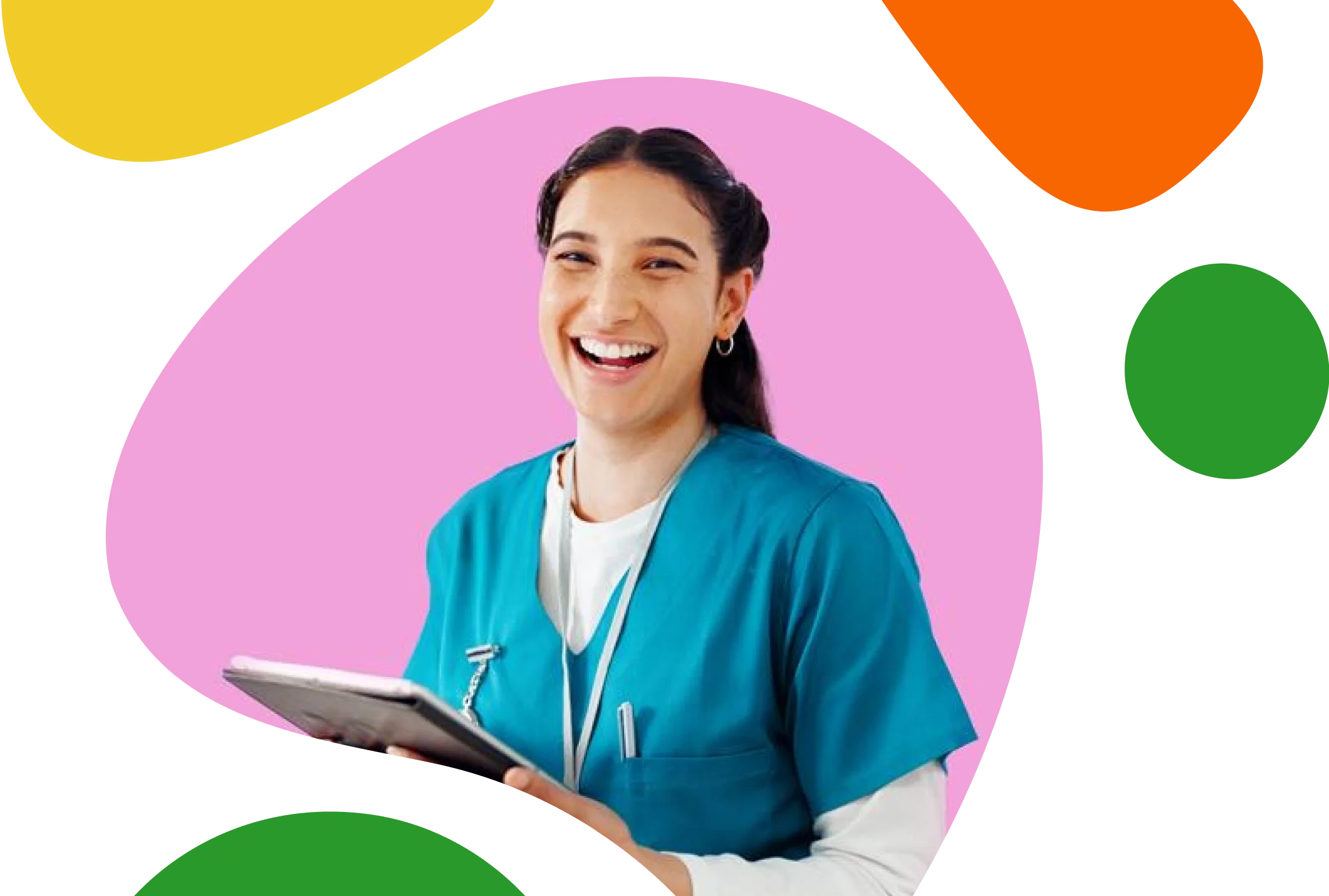 Recognize the people behind the care