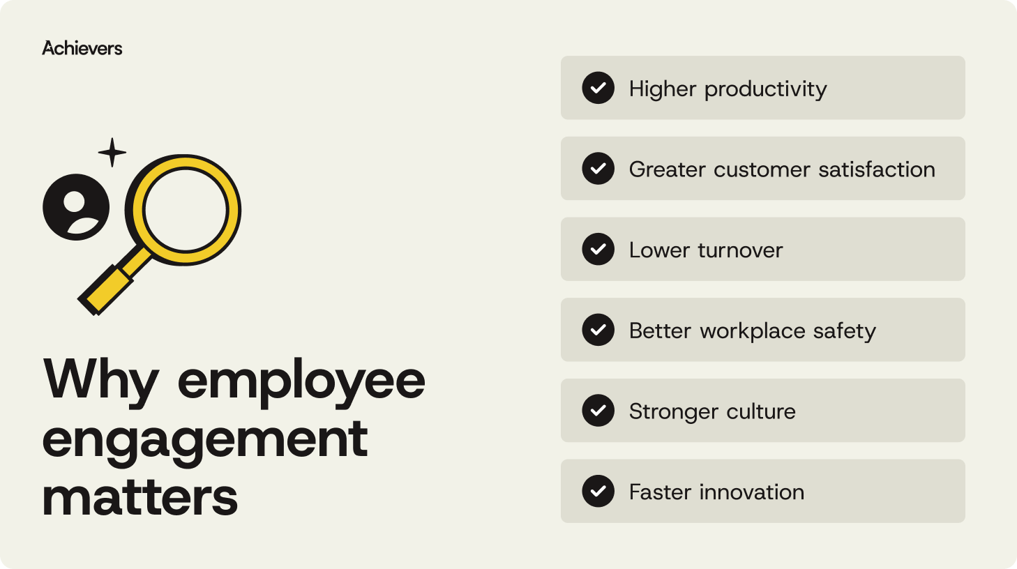 Why employee engagement matters