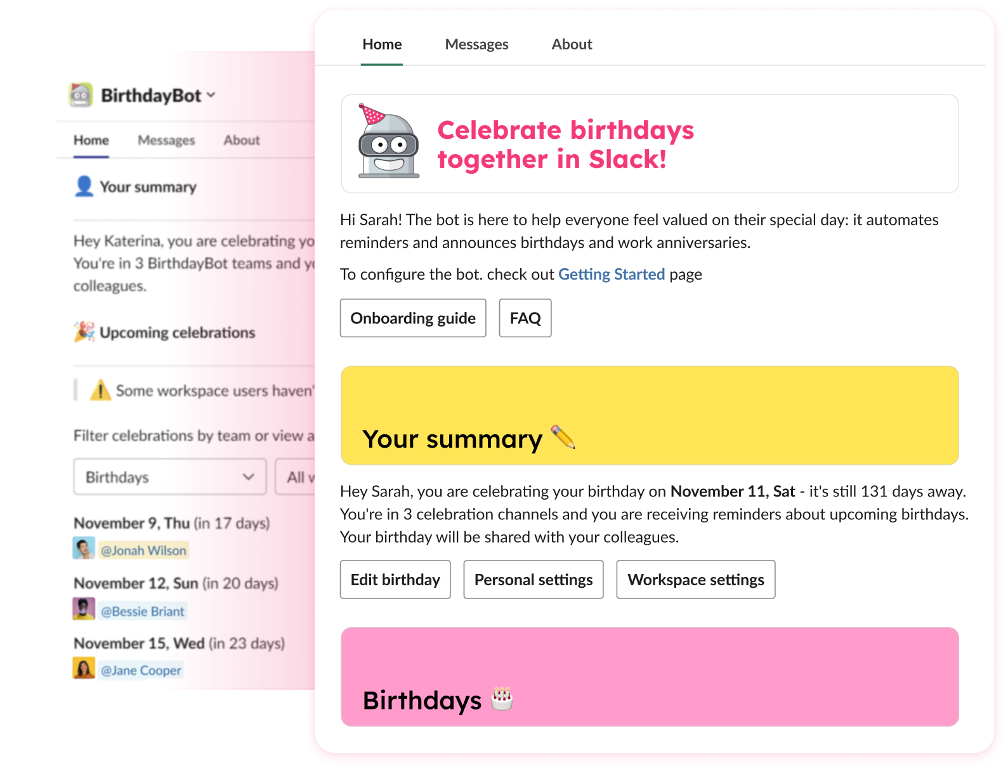 BirthdayBot