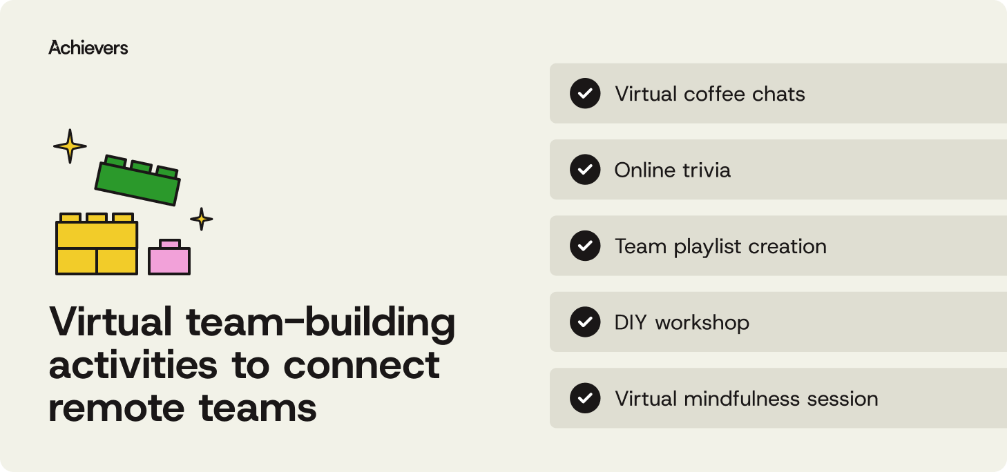 Virtual team-building activities to connect remote teams