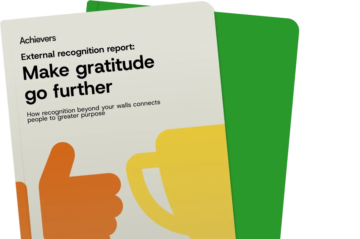 External recognition report book cover