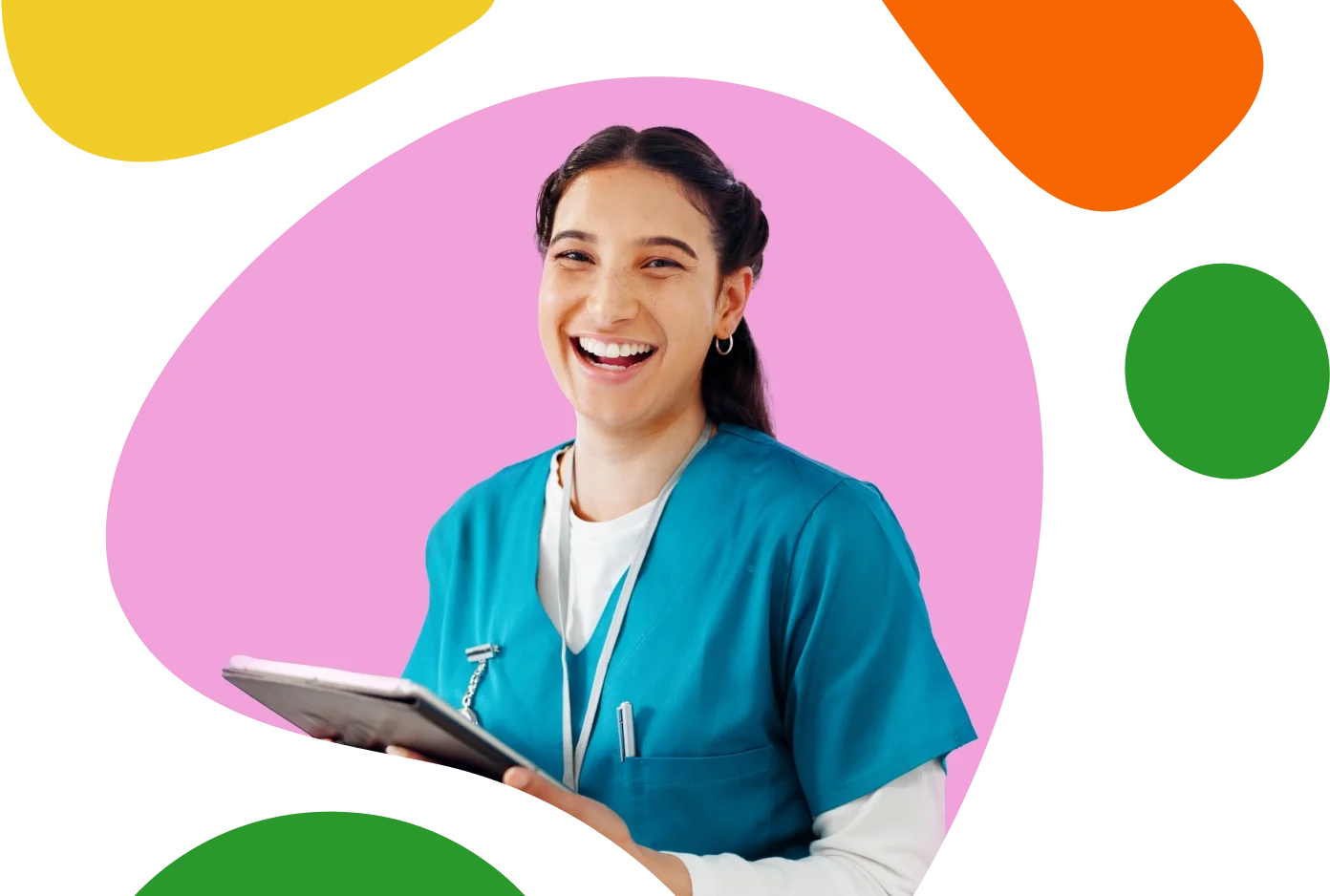 Recognize the people behind the care