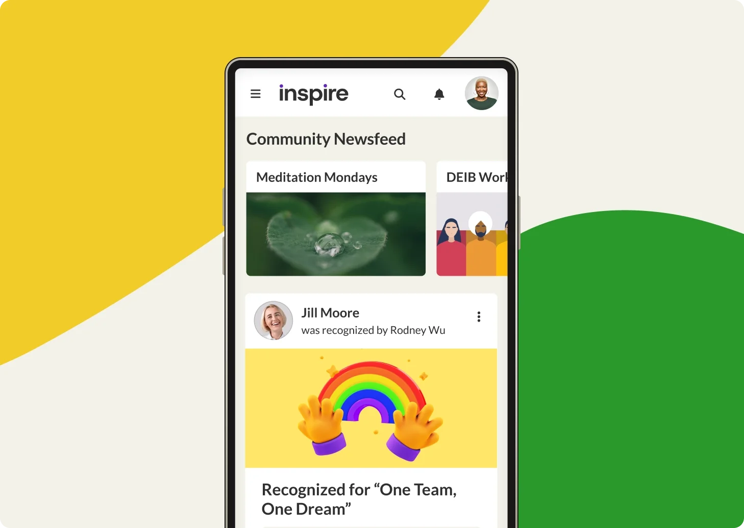 Achievers recognition platform