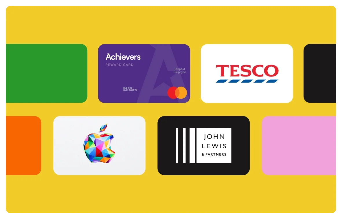 Gift cards