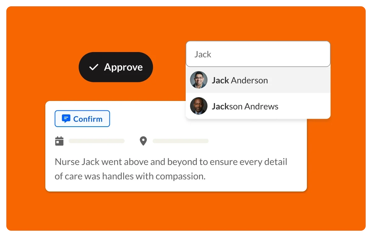 Smart recognition management