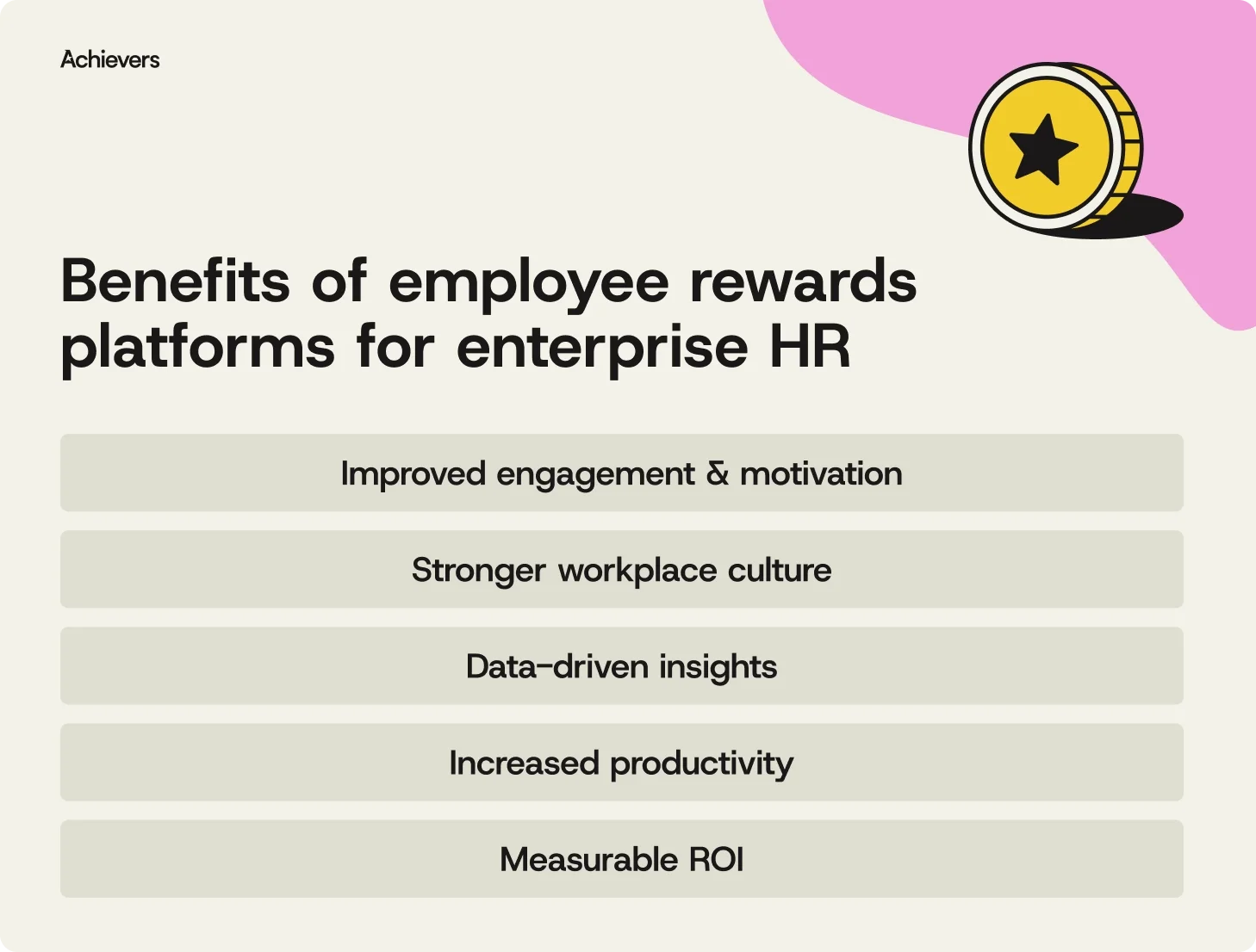Benefits of reward platforms for enterprise HR