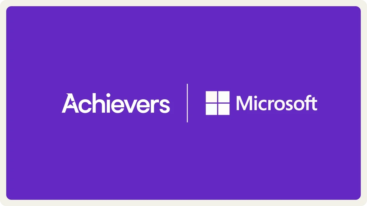 Recognition that works wherever Microsoft does