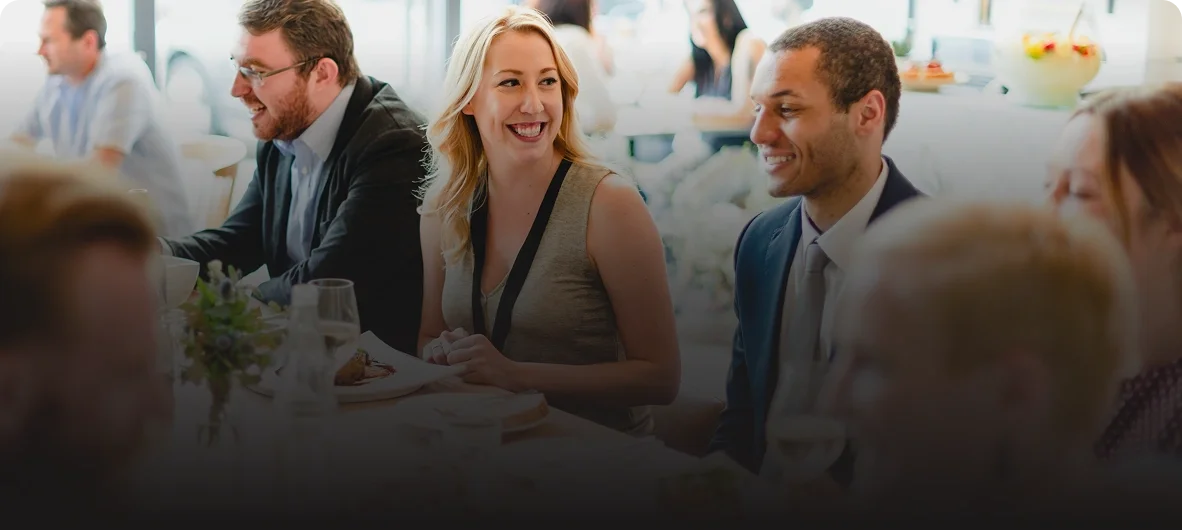 PwC and Achievers Lunch Event