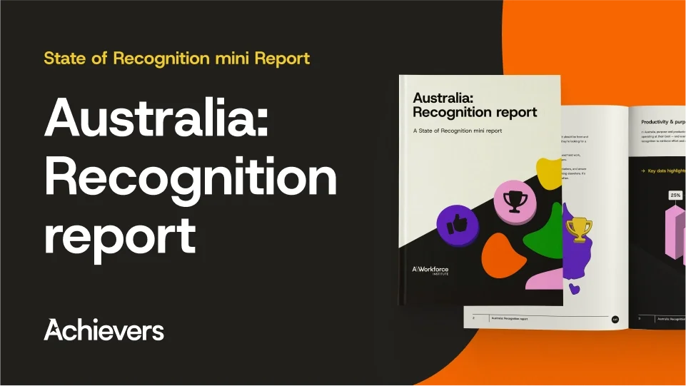 Recognition report Australia thumbnail