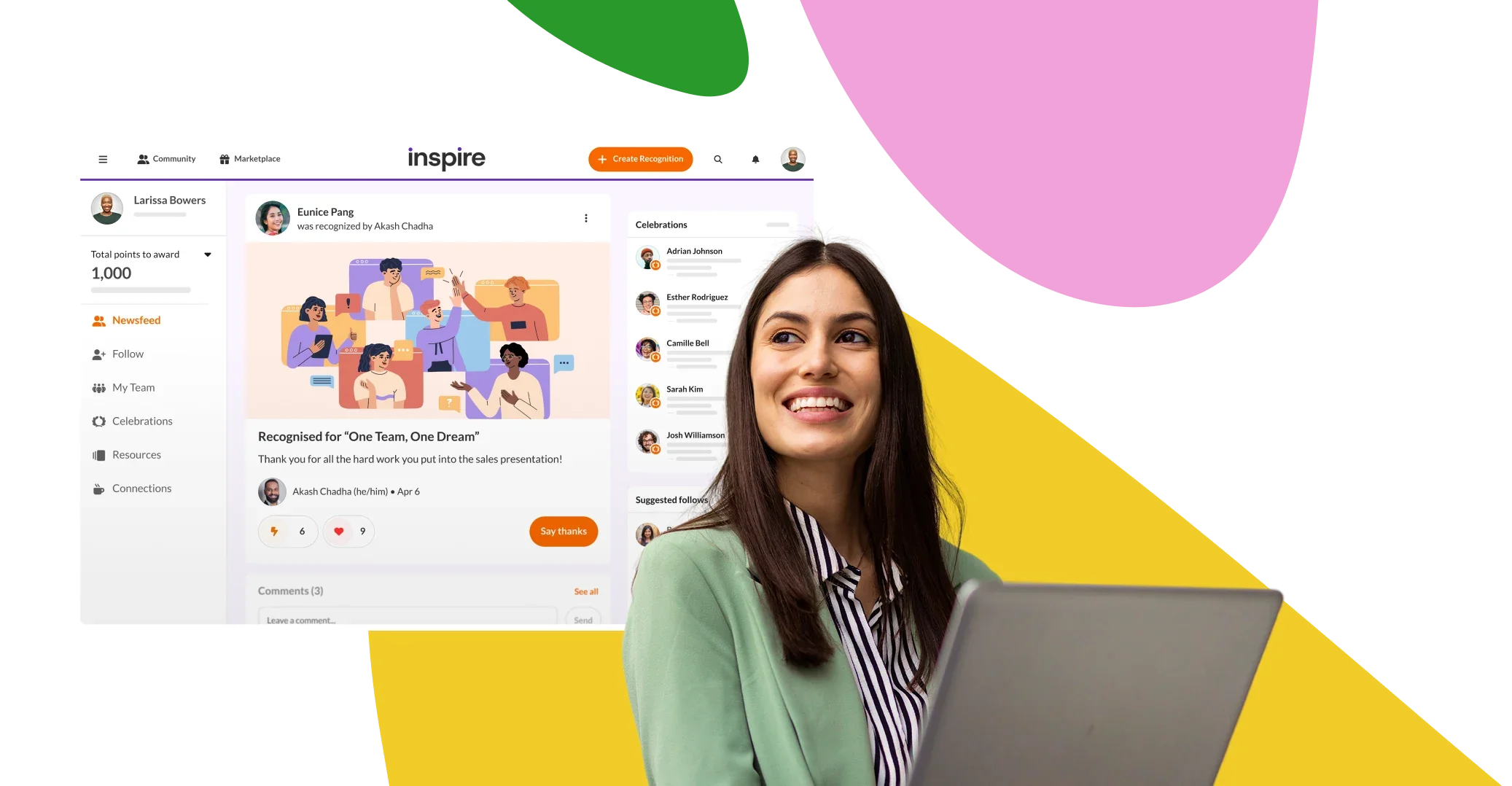 Missed recognition means missed results