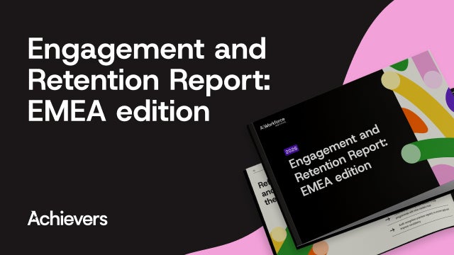 2026 Engagement and Retention Report: EMEA edition
