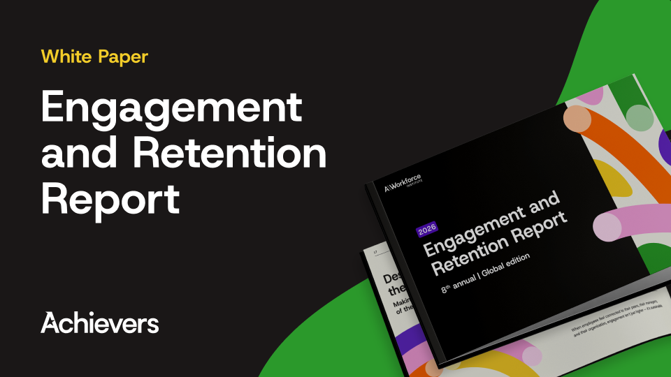2026 Engagement and Retention Report