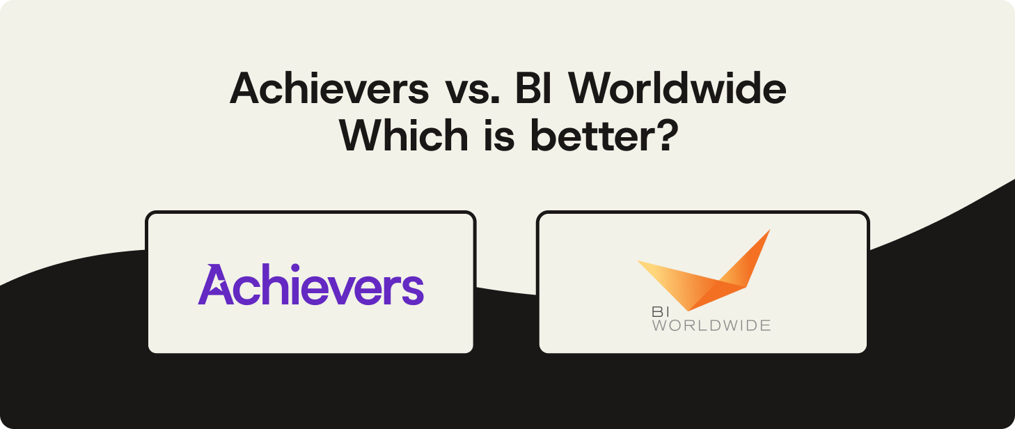 Achievers vs BI Worldwide