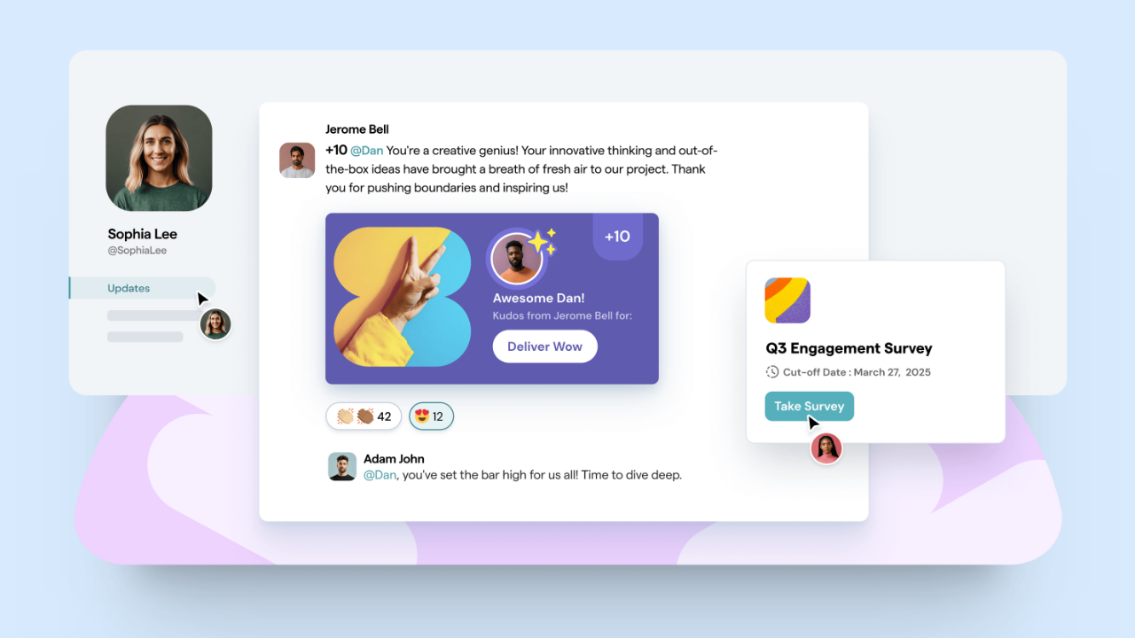 15 employee feedback tools to boost engagement | Achievers