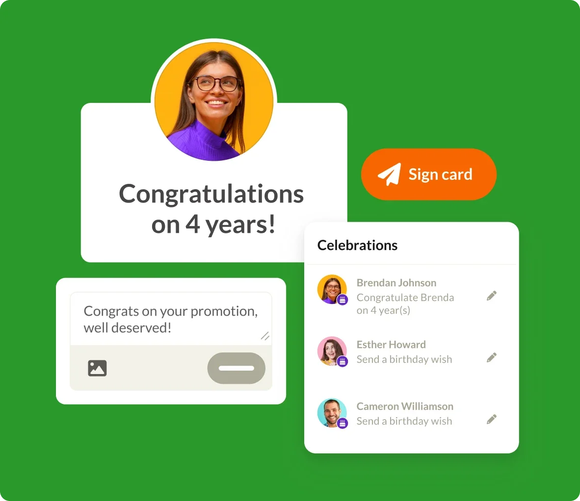 Celebrate your employees