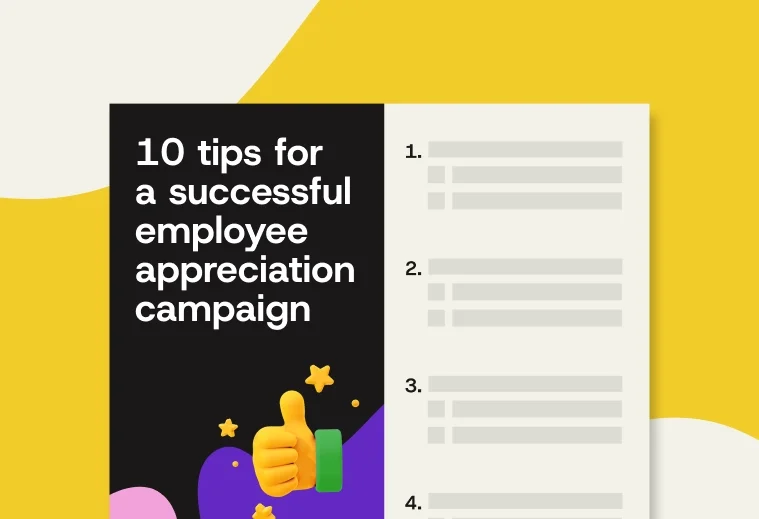 10 tips for a successful employee appreciation campaign