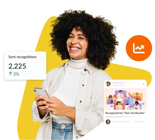 Improve productivity with more recognition