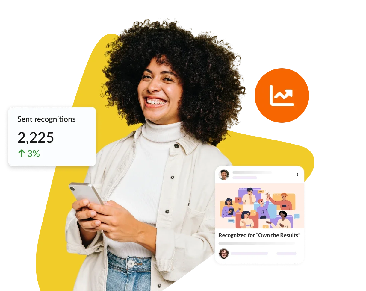 Improve productivity with more recognition