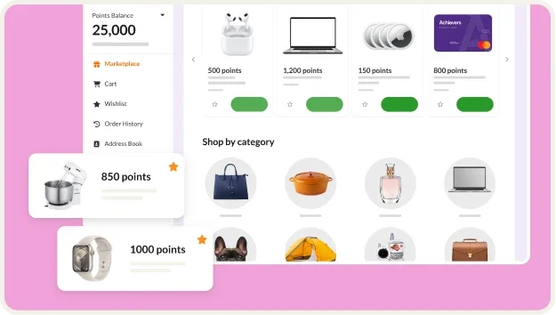 Global rewards marketplace