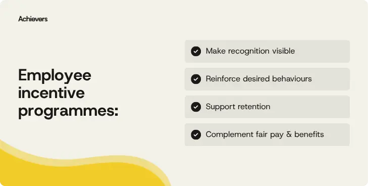 Employee incentive programs - why they matter in Singapore