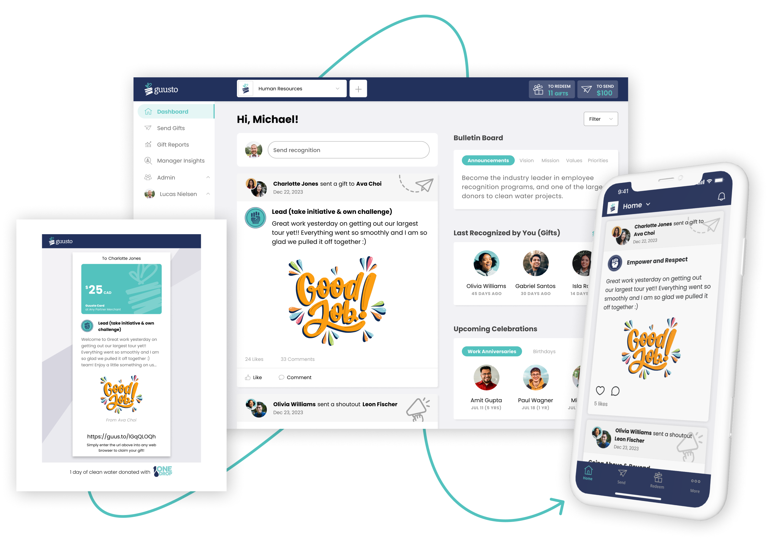 15 employee rewards software platforms of 2026 | Achievers